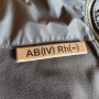 Военный шеврон группа крови койот AB(IV) Rh(-)