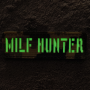 Шеврон светящийся Milf Hunter Laser Cut мультикам