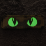 Нашивка Cat Eyes, що світяться Laser Cut мультикам