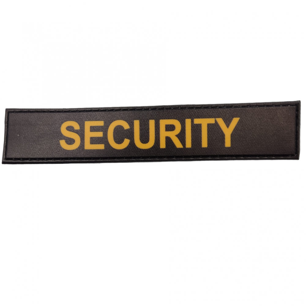 Нашивка Security