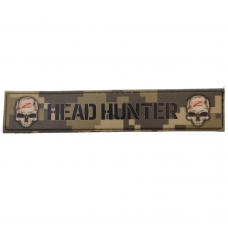 Шеврон Head Hunter pixel