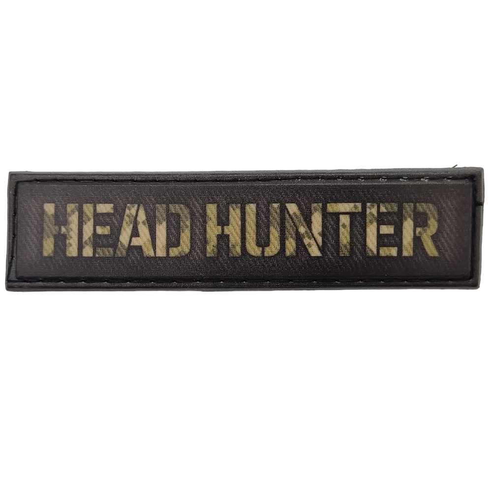 Шеврон Head Hunter 20*80 мм