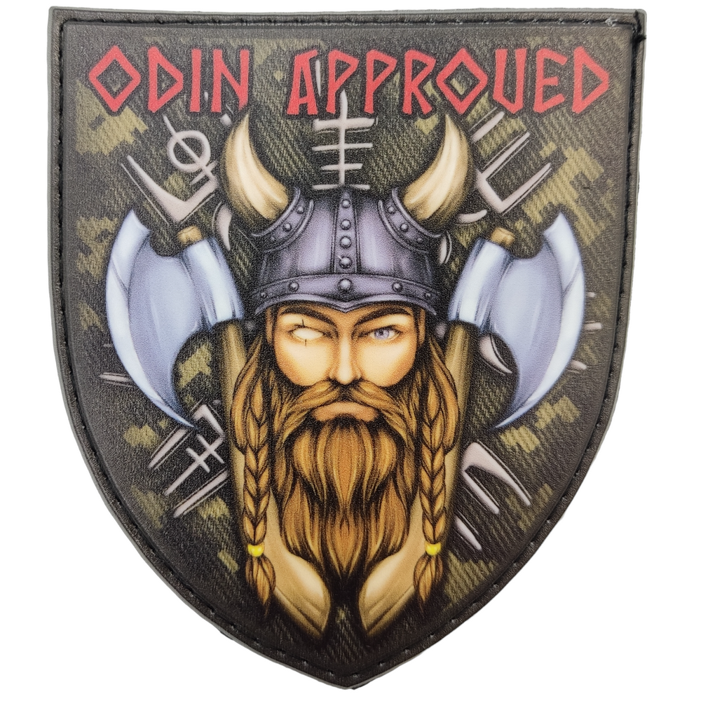 Шеврон Odin approved