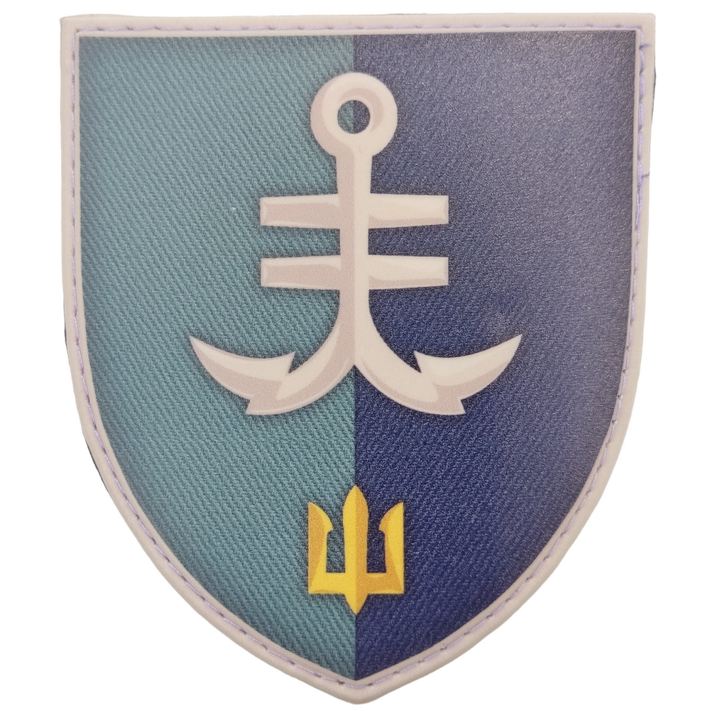 Шеврон 35-та окрема бригада морської піхоти імені контрадмірала Михайла Остроградського