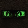 Шеврон Очі кота Laser Cut мультикам