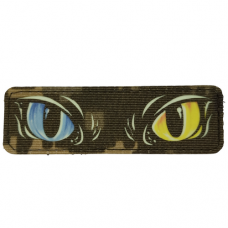 Шеврон Котячі очі Laser Cut кольорові