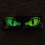 Шеврон Cat Eyes Laser Cut кольорові