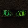 Шеврон Котячі очі Laser Cut кольорові мультикам