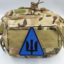Нарукавный знак Радио-технические войска Воздушных сил ВСУ
