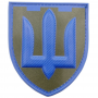 Нарукавний знак Сили територіальної оборони ТрО ЗСУ