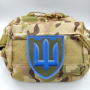 Нарукавний знак Сили територіальної оборони ТрО ЗСУ