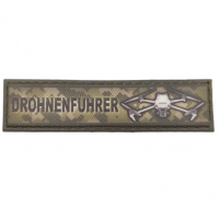 Шеврон Drohnenführer 2*8 см