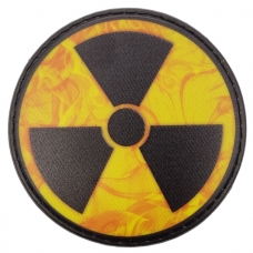 Шеврон Знак радиации