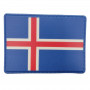 Нашивка флаг Исландии