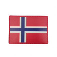 Шеврон флаг Норвегии