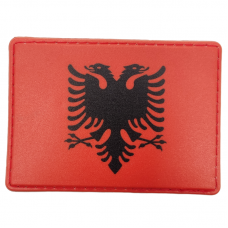 Шеврон прапор Албанії