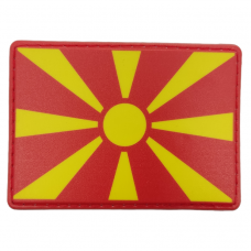 Шеврон прапор Північної Македонії