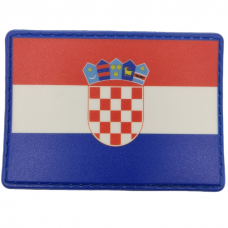 Шеврон прапор Хорватії