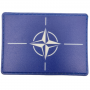 Нашивка прапор НАТО