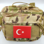 Шеврон прапор Туреччини