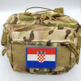 Нашивка прапор Хорватії