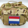 Нашивка флаг Нидерландов