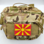 Нашивка флаг Северной Македонии