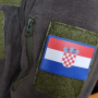 Нашивка прапор Хорватії