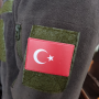 Шеврон прапор Туреччини