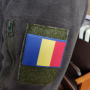 Нашивка флаг Румынии