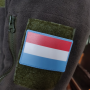 Нашивка прапор Люксембургу