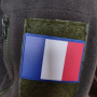 Нашивка флаг Франции