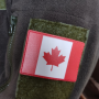 Нашивка флаг Канады