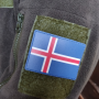 Нашивка прапор Ісландії