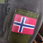 Нашивка флаг Норвегии
