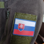 Нашивка флаг Словакии