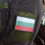 Нашивка флаг Болгарии