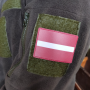 Нашивка флаг Латвии