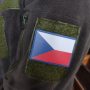 Нашивка флаг Чешской Республики