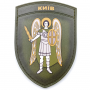 Нашивка  Герб міста Київ польовий
