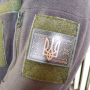 Шеврон вышиванка олива герб