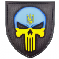 Нашивка Череп Каратель 