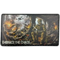 Шеврон Embrace the chaos