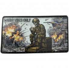 Шеврон Warm vibes only