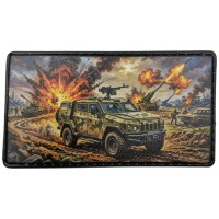 Шеврон Заїхали гучно