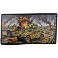 Шеврон Пекельний маршрут