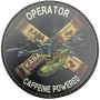 Шеврон Operator Caffeine Powered