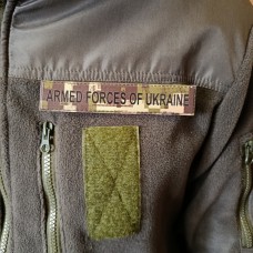 Нагрудний знак Armed Forces of Ukraine хижак