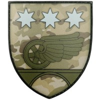 Шеврон  ВСУ 26 отдельная Днепровская бригада ГССТ