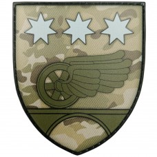 Шеврон  ВСУ 26 отдельная Днепровская бригада ГССТ